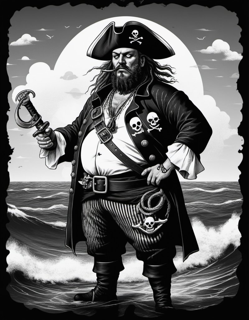 Best fat pirate in United Kingdom